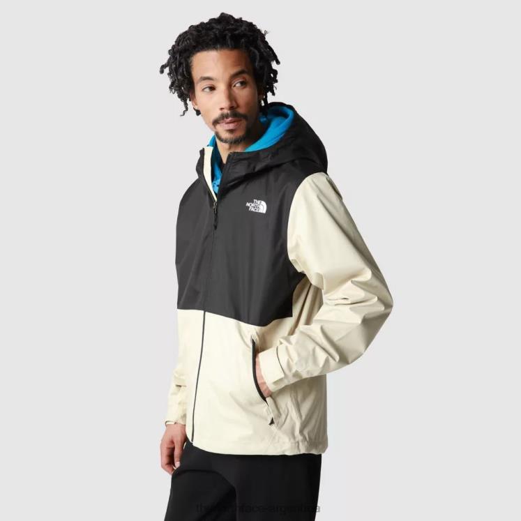 chaqueta millerton hombre gravel negro RDT8H837 grava-negro The North Face