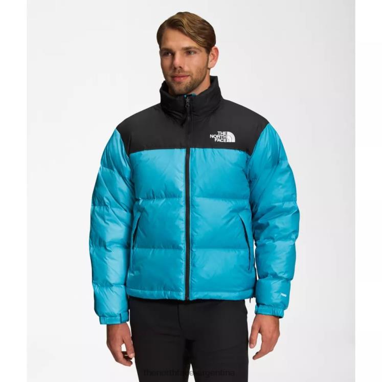 chaqueta nuptse retro hombre 1996 RDT8H3201 azul nórdico The North Face