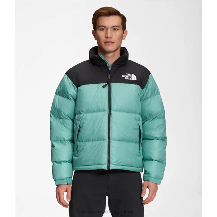 chaqueta nuptse retro hombre 1996 RDT8H3202 wasabi The North Face