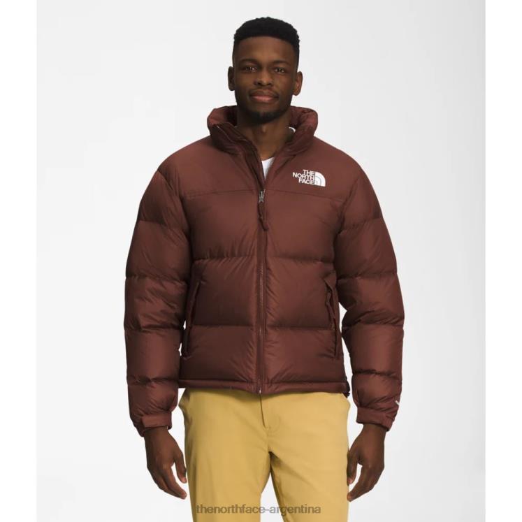 chaqueta nuptse retro hombre 1996 RDT8H3203 roble oscuro The North Face