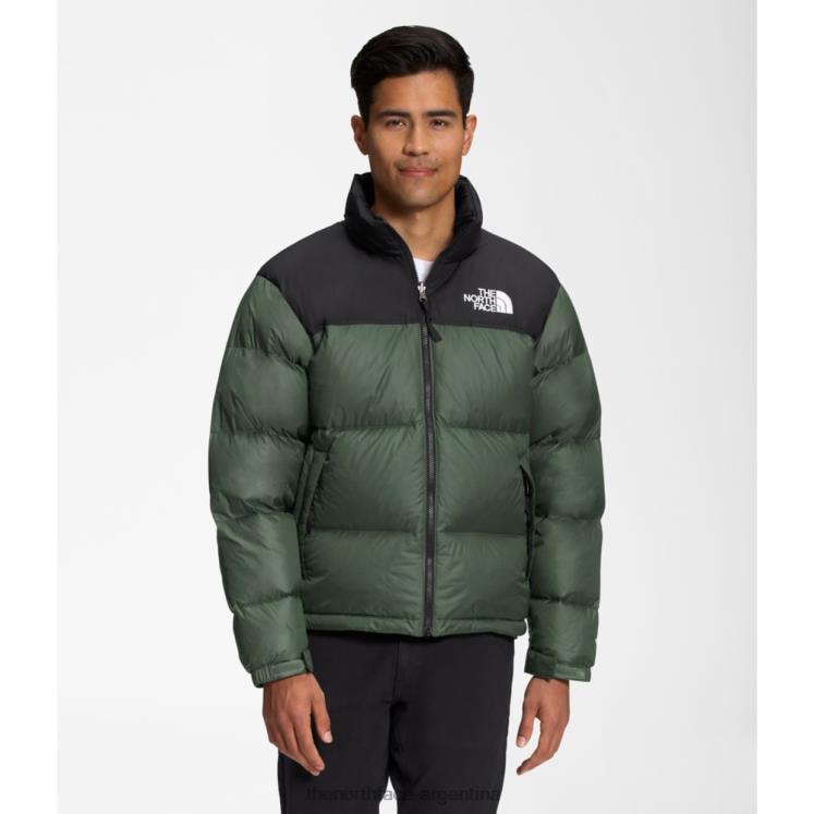 chaqueta nuptse retro hombre 1996 RDT8H3205 tomillo The North Face