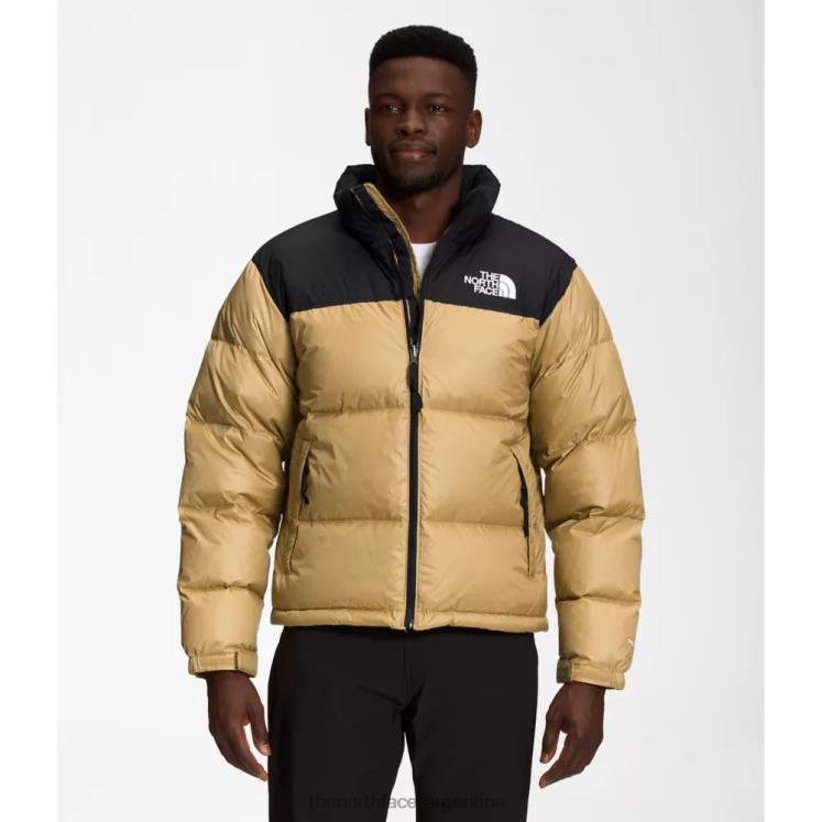 chaqueta nuptse retro hombre 1996 RDT8H3206 broncearse The North Face
