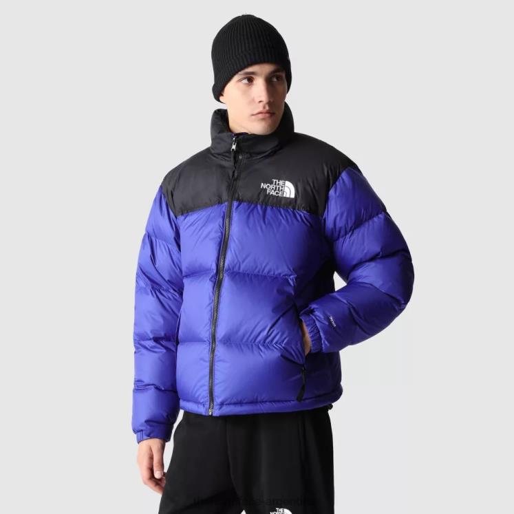 chaqueta nuptse retro hombre 1996 RDT8H89 lapislázuli azul The North Face