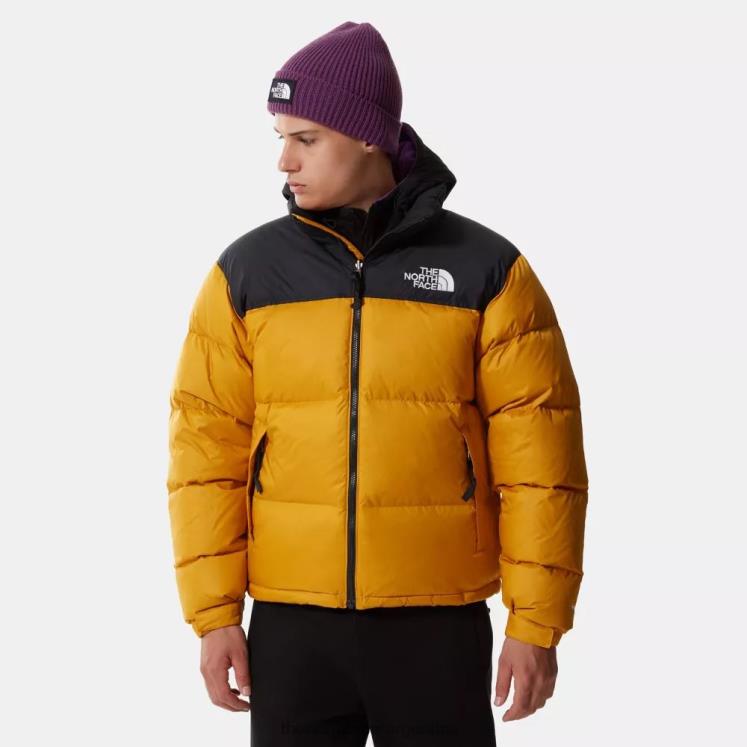 chaqueta nuptse retro hombre 1996 RDT8H95 flecha amarilla The North Face