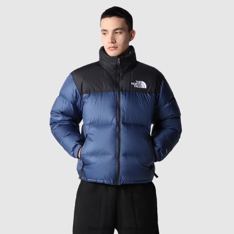 chaqueta nuptse retro hombre 1996 RDT8H96 azul sombreado The North Face
