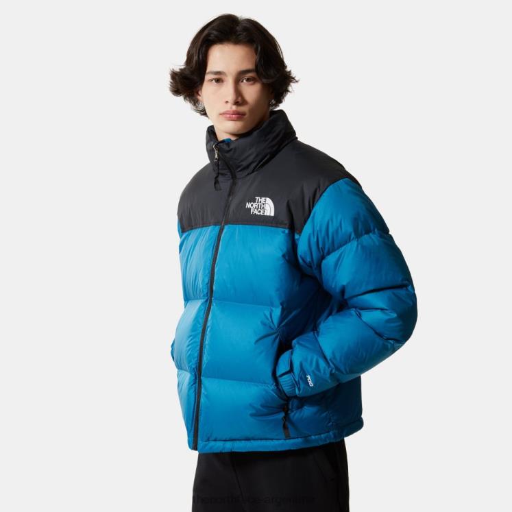 chaqueta nuptse retro hombre 1996 RDT8H98 azul banff The North Face