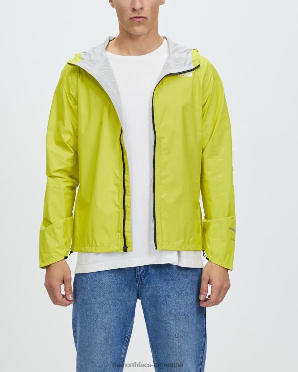 chaqueta plegable First Dawn RDT8H7089 amarillo ácido The North Face