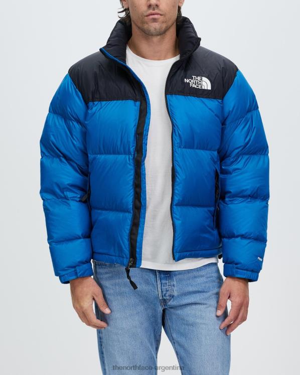 chaqueta retro nuptse 1996 RDT8H6926 azul banff The North Face