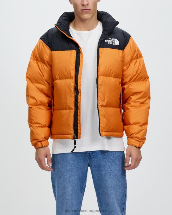 chaqueta retro nuptse 1996 RDT8H6969 naranja albaricoque The North Face