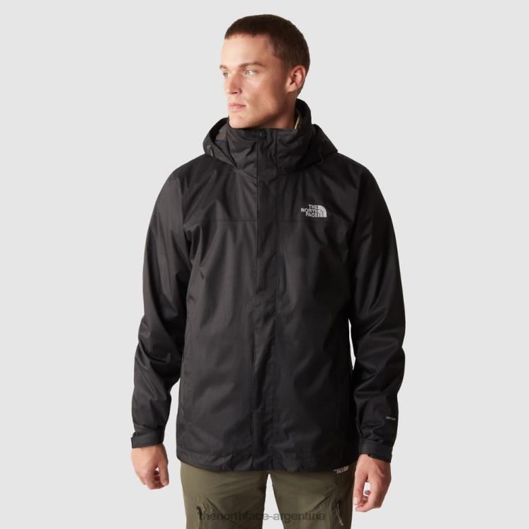 chaqueta triclimate hombre evoluciona ii RDT8H2389 negro The North Face