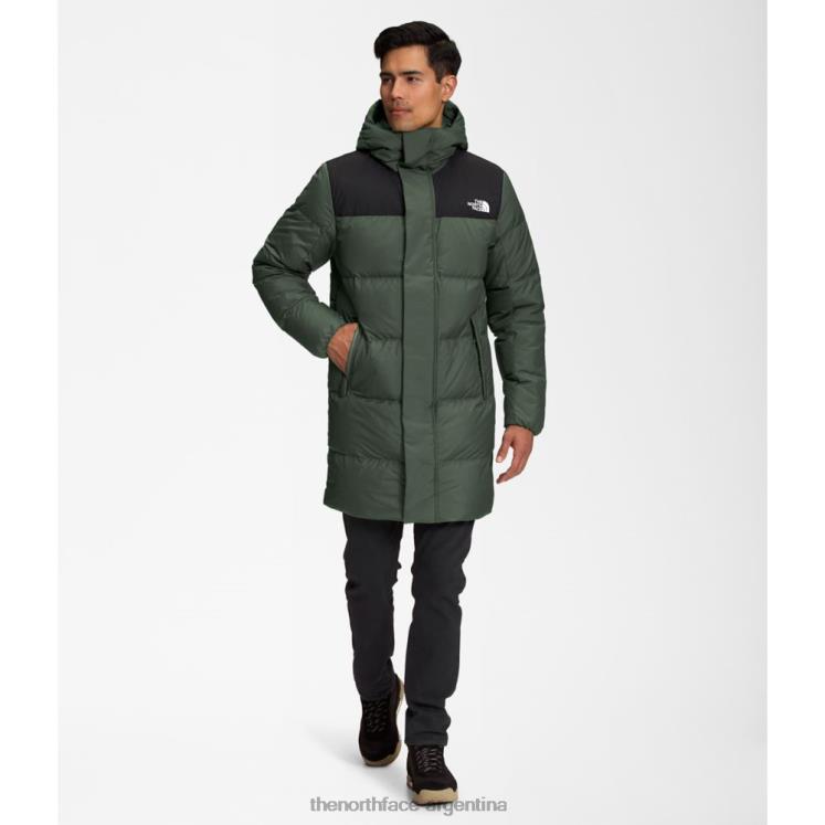 hombres hidrenalita abajo medio RDT8H5583 tomillo The North Face