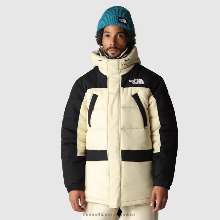 parka aislante del himalaya RDT8H509 grava The North Face