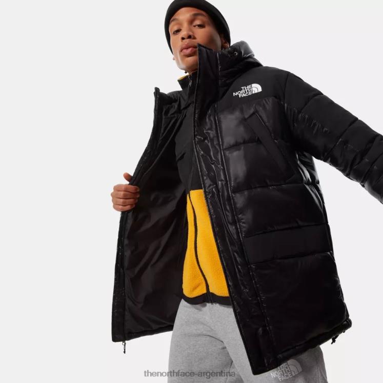 parka aislante del himalaya RDT8H510 negro The North Face