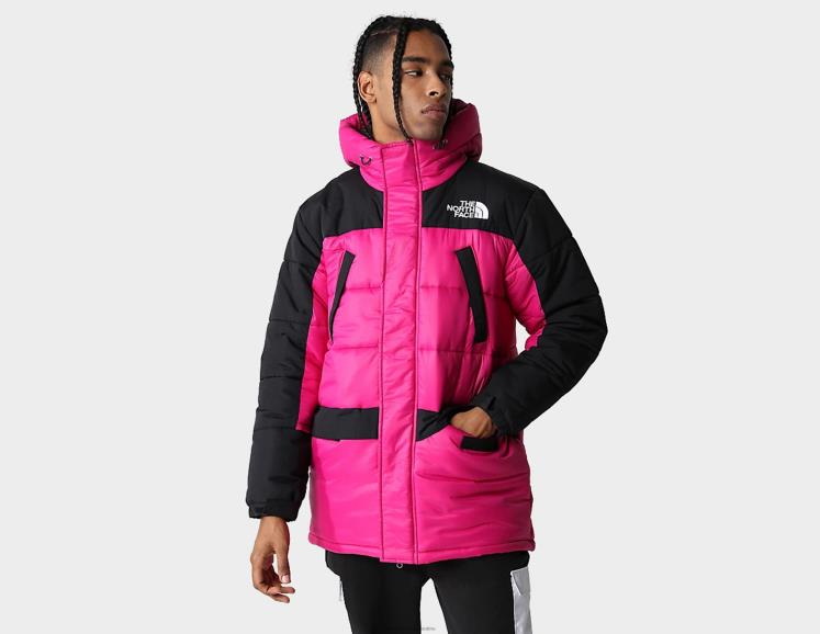 parka aislante del himalaya RDT8H6707 negro The North Face
