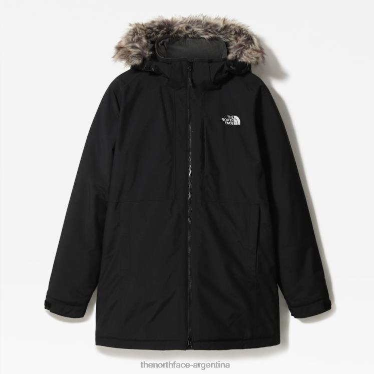 parka aral ii hombre blanco negro RDT8H169 blanco negro The North Face