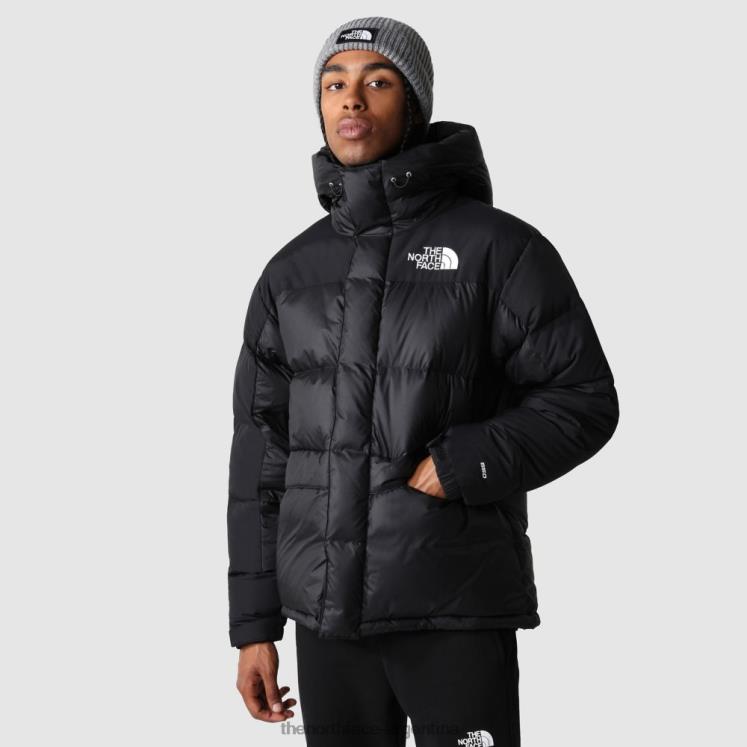 parka de plumón del himalaya para hombre RDT8H498 negro The North Face
