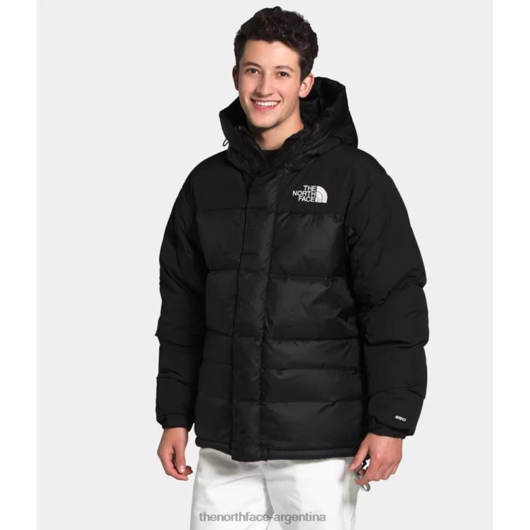 parka de plumas hmlyn para hombre RDT8H3529 negro The North Face