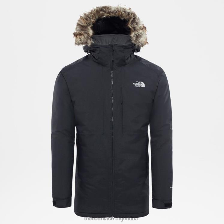parka hombre aral ii RDT8H168 negro The North Face