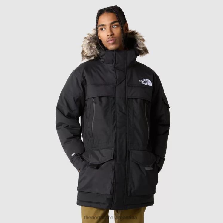 parka mcmurdo 2 hombre RDT8H2408 negro The North Face