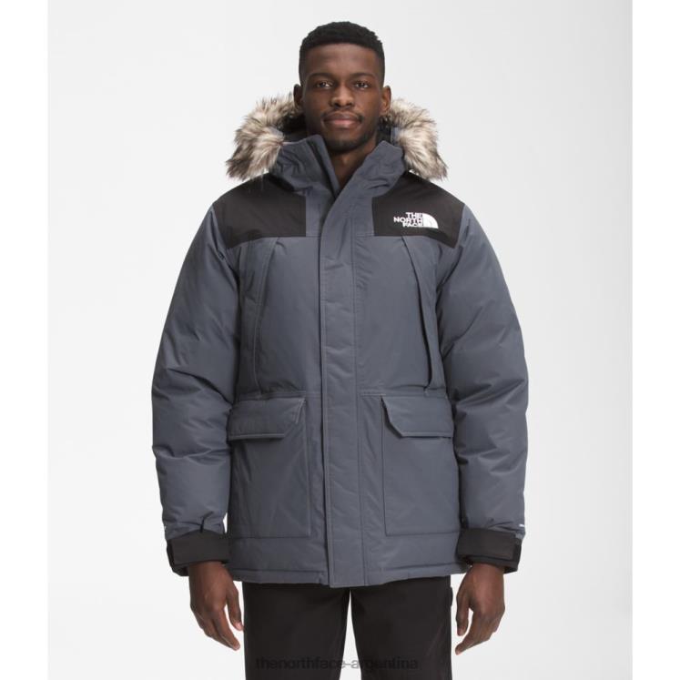 parka mcmurdo hombre RDT8H4170 gris The North Face