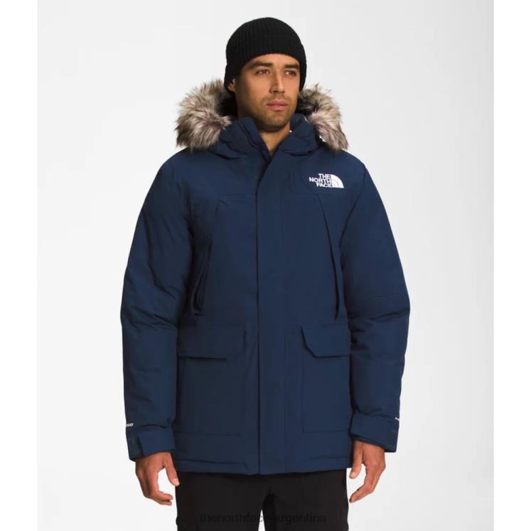 parka mcmurdo hombre RDT8H4172 cumbre marina The North Face