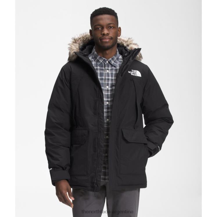 parka mcmurdo hombre RDT8H4173 negro The North Face