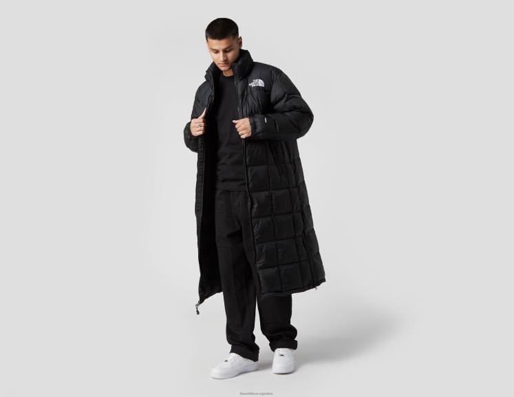 parka plumero lhotse RDT8H6788 negro The North Face