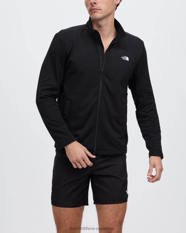 ruta completa zip RDT8H6902 negro The North Face