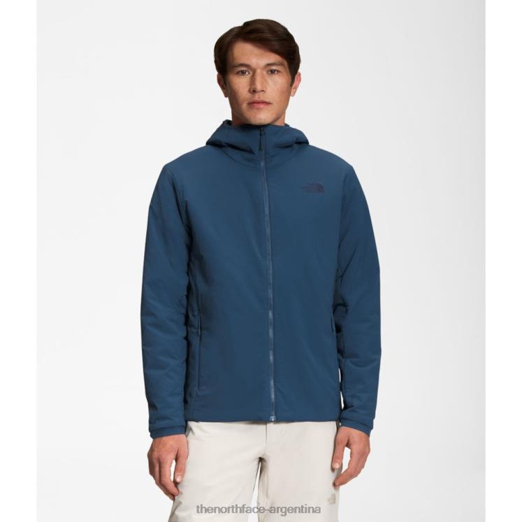 sudadera ventrix hombre RDT8H4071 azul sombreado The North Face
