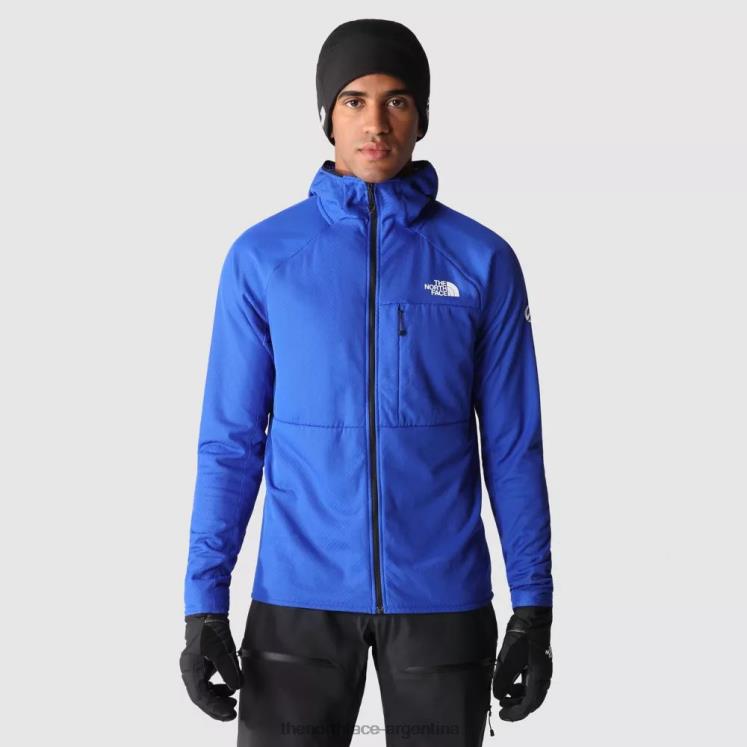 Chaqueta con capucha de forro polar para hombre Summit Series Future RDT8H1314 azul The North Face