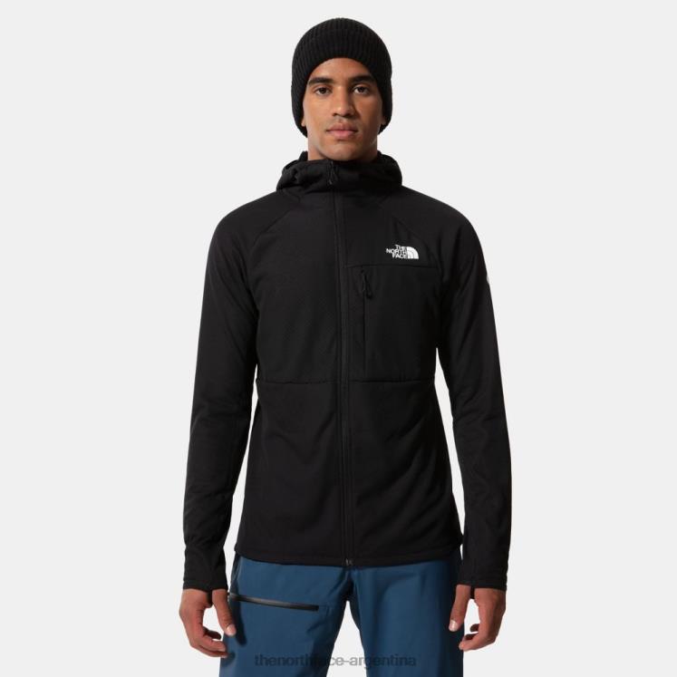 Chaqueta con capucha de forro polar para hombre Summit Series Future RDT8H1315 negro The North Face