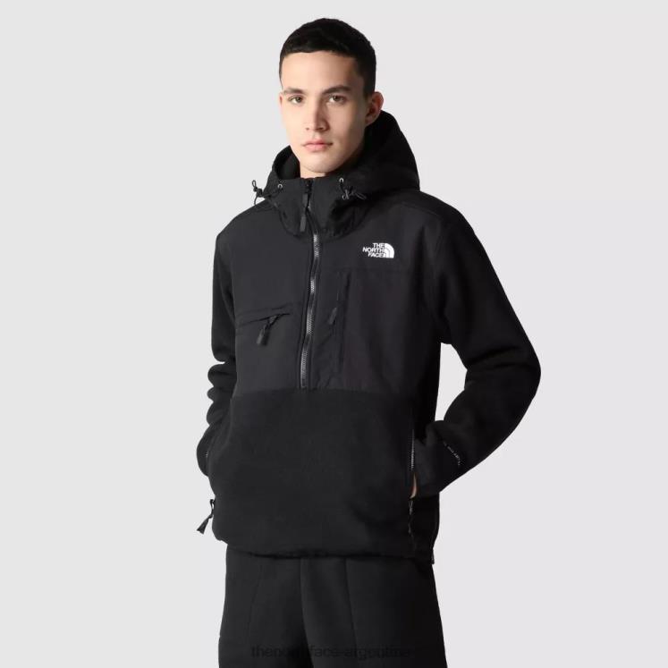 anorak hombre denali RDT8H1683 negro The North Face