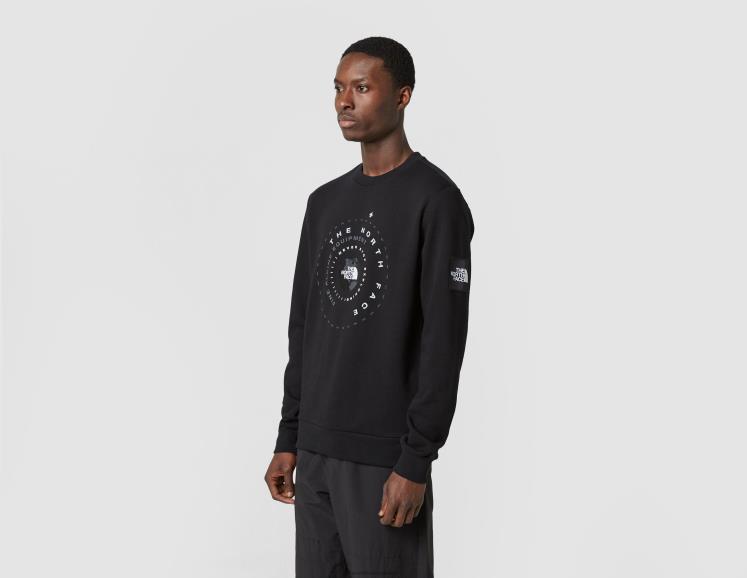 caja galahm cuello redondo RDT8H6811 negro The North Face