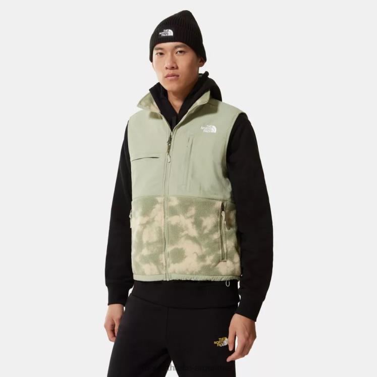 chaleco denali estampado para hombre RDT8H1453 grava retro The North Face