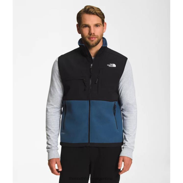 chaleco denali para hombre RDT8H5596 azul sombreado The North Face