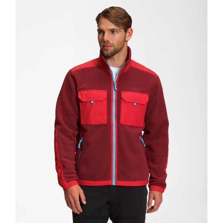chaqueta con cremallera completa para hombre Royal Arch RDT8H5180 cordobés The North Face