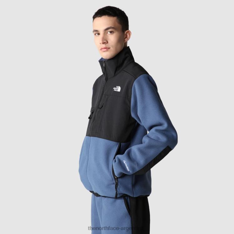 chaqueta denali de los hombres RDT8H1679 azul sombreado The North Face