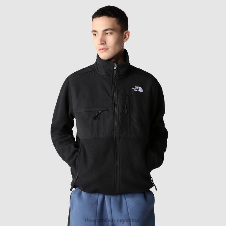 chaqueta denali de los hombres RDT8H1680 negro The North Face