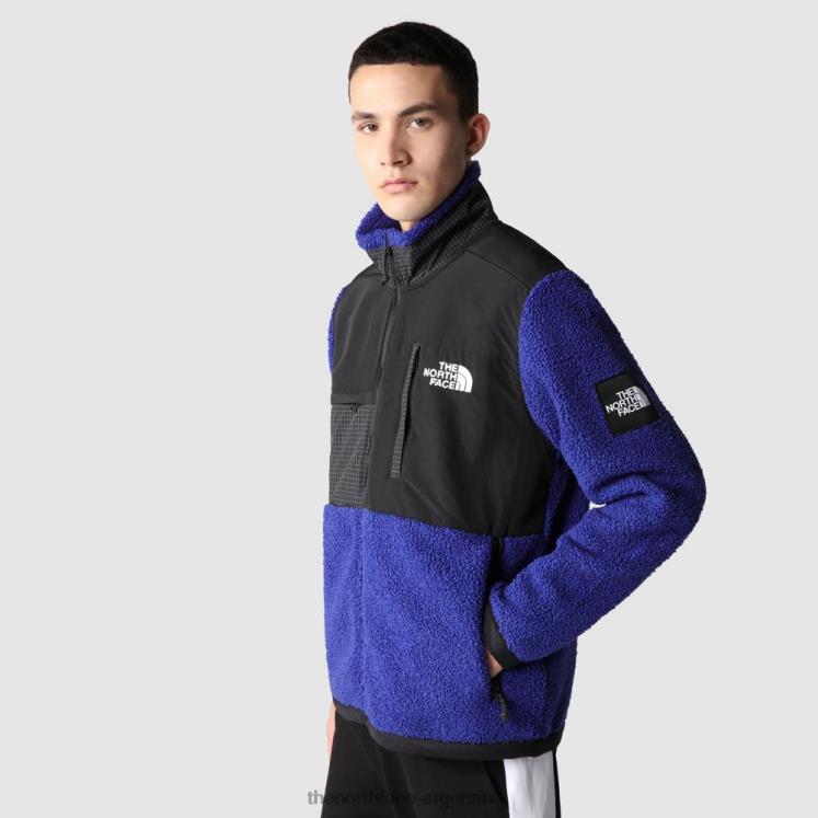 chaqueta denali de temporada para hombre RDT8H1942 lapislázuli azul The North Face