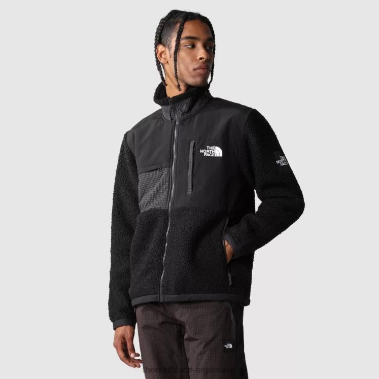 chaqueta denali de temporada para hombre RDT8H1943 negro The North Face