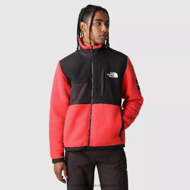 chaqueta denali de temporada para hombre RDT8H1944 horizonte rojo The North Face