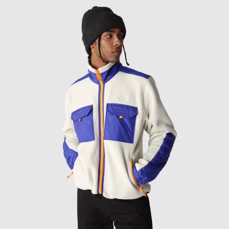 chaqueta polar con cremallera completa para hombre Royal Arch RDT8H1606 arenisca The North Face