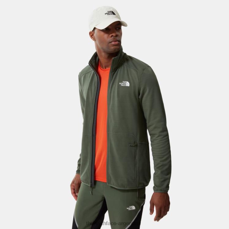 chaqueta polar de búsqueda para hombre RDT8H326 tomillo The North Face