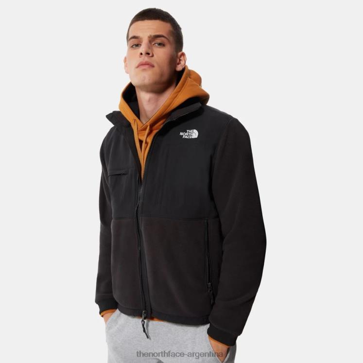 chaqueta polar denali 2 para hombre RDT8H491 negro The North Face