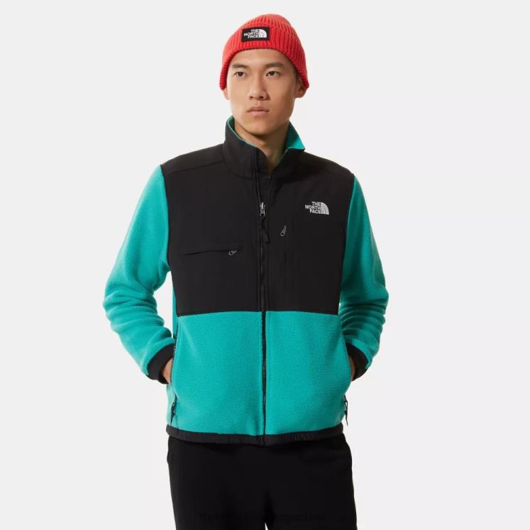 chaqueta polar denali 2 para hombre RDT8H492 verde porcelana The North Face