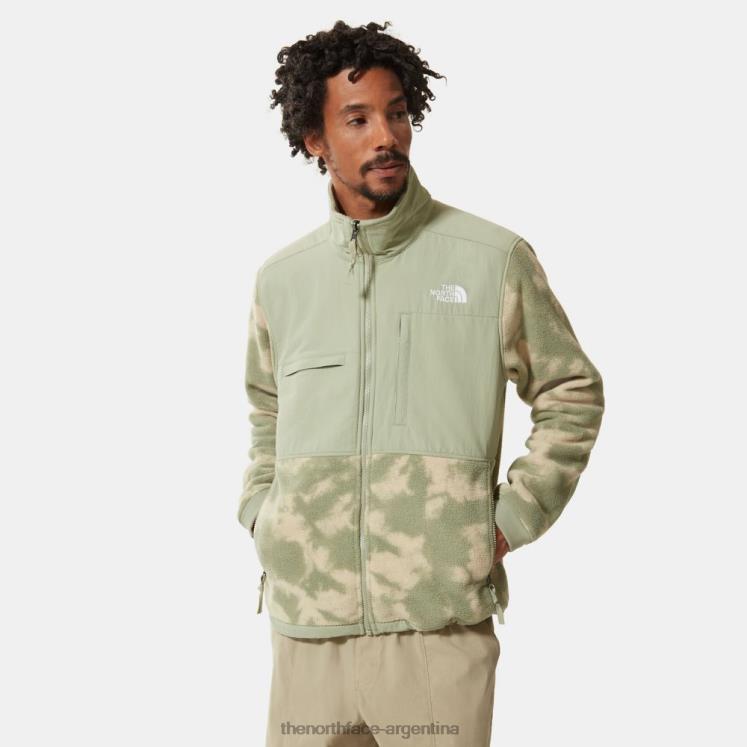chaqueta polar estampada denali 2 para hombre RDT8H1261 grava retro The North Face