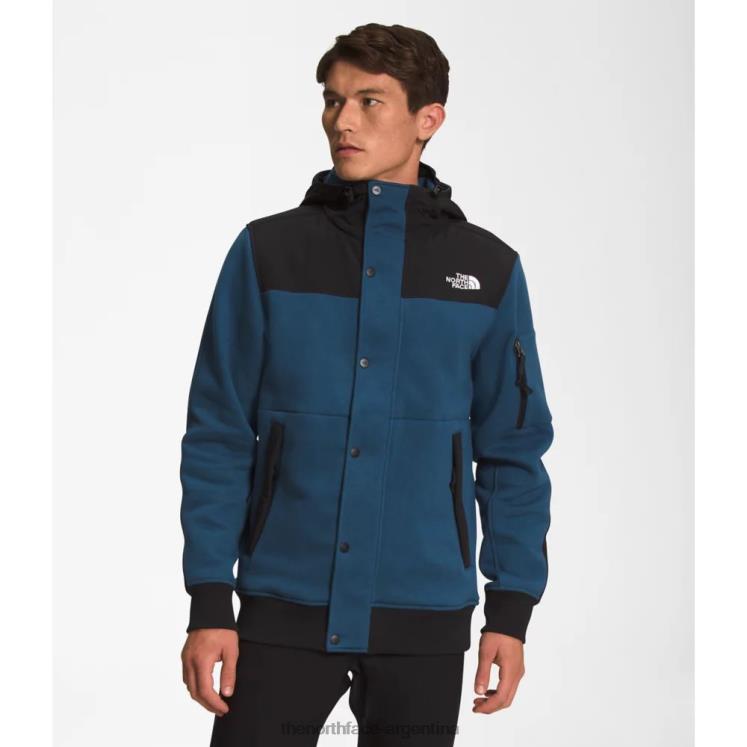 chaqueta polar hombre highrail RDT8H3298 azul sombreado The North Face