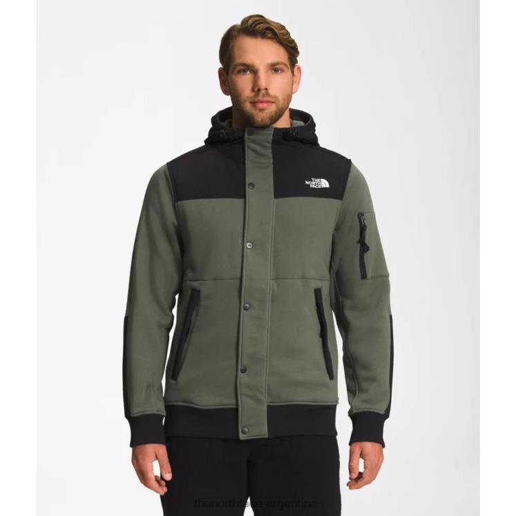 chaqueta polar hombre highrail RDT8H3299 tomillo The North Face