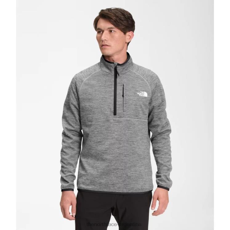 cremallera hombre canyonlands RDT8H4068 gris The North Face