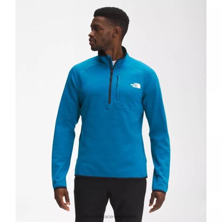 cremallera hombre canyonlands RDT8H4069 azul banff The North Face